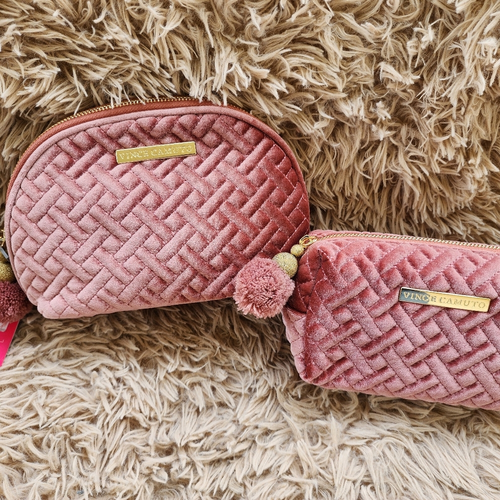 Vince Camuto Cosmetic bags